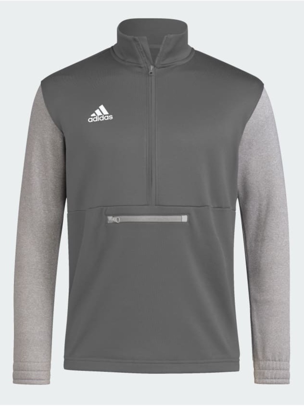Brand New-Adidas TEAM ISSUE HALF-ZIP SWEATSHIRT